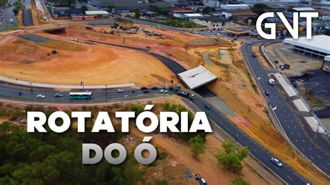 Obras Da RotatÓria Do Ó Serra Es Um Passeio Sobre A Obra De Infraestrutura Mais Importante