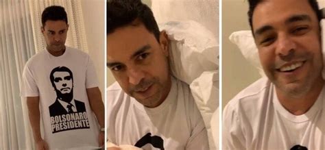 O sertanejo sentiu dores no peito no último domingo, e precisou ficar em observação para exames e realização do procedimento cardíaco. alsorsa.news: Zezé Di Camargo aparece usando camisa de ...