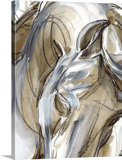 Horse Abstraction I Wall Art Canvas Prints Framed Prints Wall Peels