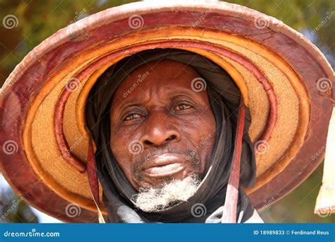 Fulani Man Editorial Stock Photo Image 18989833