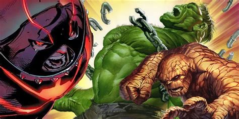 Could The Thing And Juggernaut Overpower The Hulk