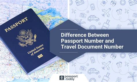 Difference Between Passport Number And Travel Document Number