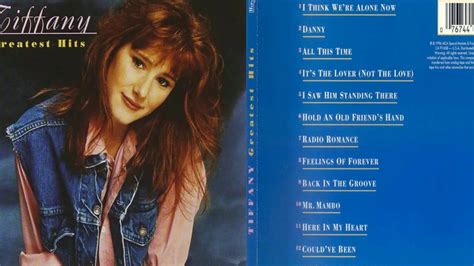 Tiffany Greatest Hits 1996 09 Back In The Groove YouTube