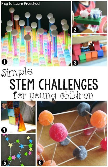 The Primary Pack Stem Challenges For Young Children