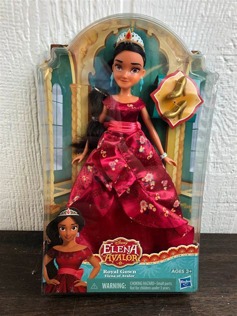 Hasbro Disney Elena Of Avalor Royal Gown Doll