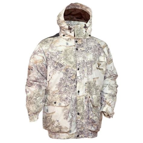 Kings Camo Insulated Parka Snow Shadow Mens Jacket Weather Pro M L Xl