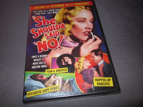 She Shoulda Said No Wild Weed Dvd 1949 For Sale Online Ebay