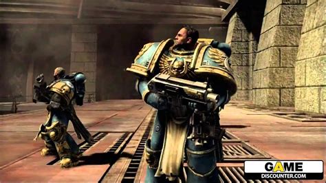 Warhammer 40k Space Marine Game Trailer Ps3 Pc And Xbox 360 Koop Je