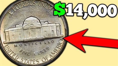 1964 Jefferson Nickels Worth A Lot More Than 5 Cents Youtube