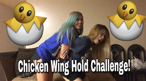 Chicken Wing Hold Challenge Youtube
