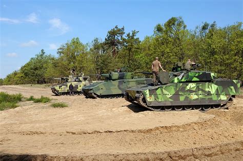 slovak mod settles on cv90 as its preferred new tracked ifv defense brief
