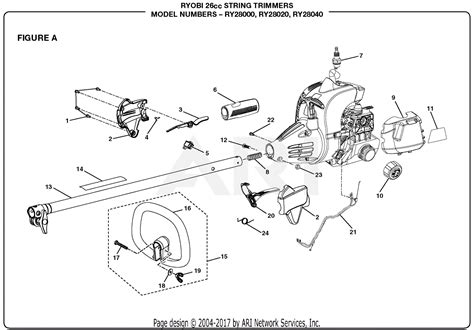 Ryobi R Parts Diagram Wiring Diagram