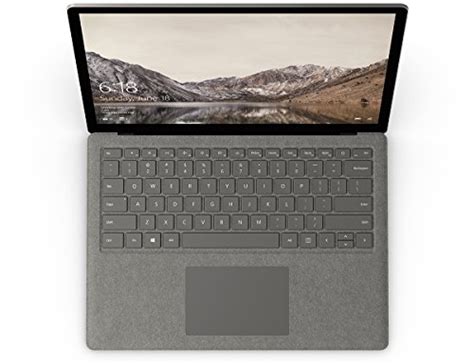Microsoft Surface Laptop 1st Gen Intel Core I5 8gb Ram 256gb