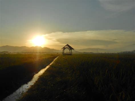 Foto pemandangan alam sore hari mainmata studio sumber : Senja di Sore Itu Adalah Pemandangan yang Indah dan Romantis