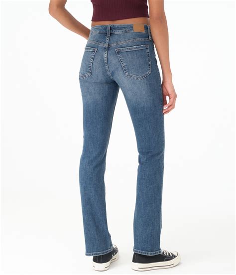 Premium Seriously Stretchy Mid Rise Bootcut Jean
