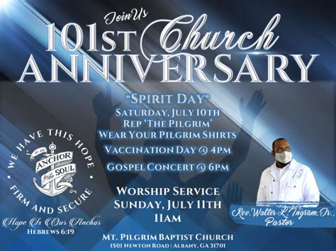 Announcements Mount Pilgrim Baptist Church