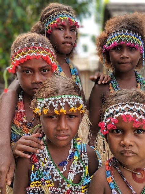 Portraits Of The People Of Solomon Islands Interesting Facts