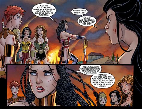 Read Online Ame Comi Wonder Woman Comic Issue 2