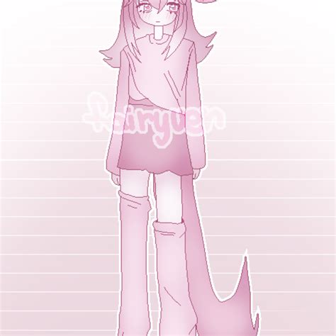 Cute Pink Adopt Ychcommishes
