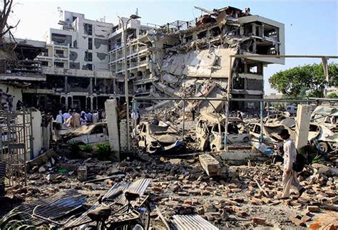 Hotel Bombing In Pakistan The New York Times