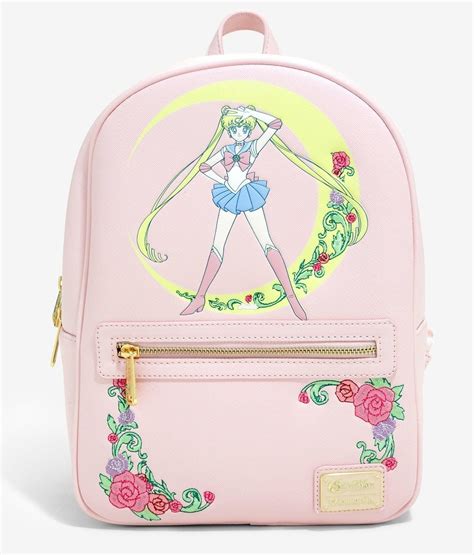 A Pretty Sailor Moon Backpack If You Also Fight Evil By Moonlight And Go To School By