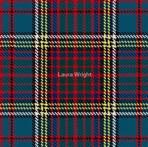 Anderson Tartan Clan Scotland By Laura Wright Redbubble