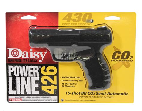 Daisy Outdoor Products Powerline Air Pistol Model 426 177 Caliber