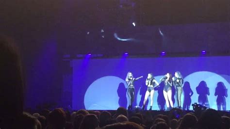 Little Mix Talking To The Crowd Part 2 Get Weird Tour Youtube