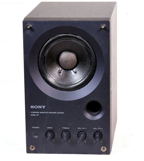 Sony Sms 1p Monitor Speaker Gearwise Av And Stage Equipment