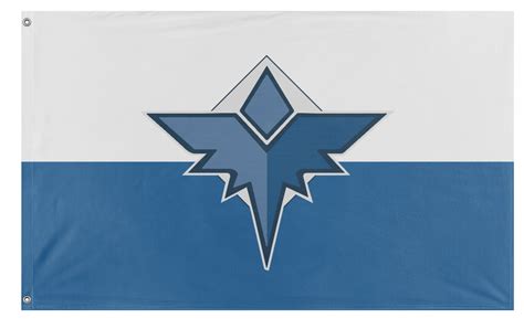 Warden Empire Flag Foxhole Fan Flagmaker And Print