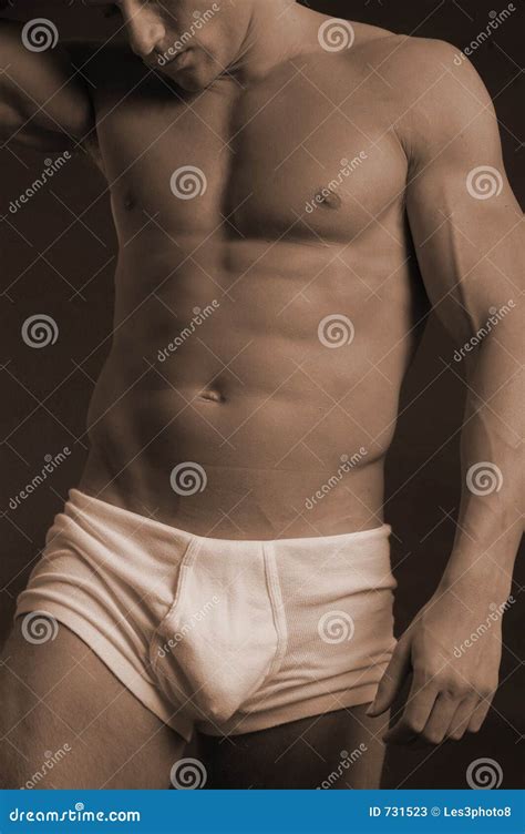 Male Underwear Model Stock Image Image Of Fitness Active 731523