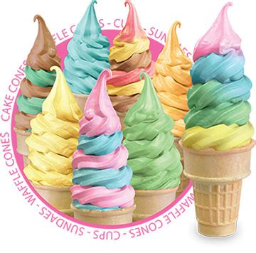 Manufacturer Of Flavor Stripe Soft Serve Ice Cream Machines Flavor Burst
