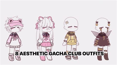 Kawaii Gacha Club Outfits Images