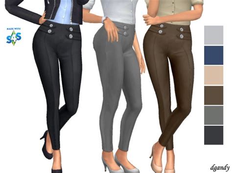 The Sims Resource Pants 20200312 By Dgandy • Sims 4 Downloads