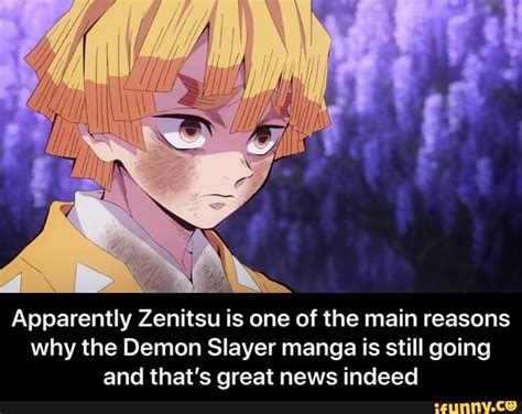 Apparently Zenitsu Is One Of The Main Reasons Why The Demon Slayer