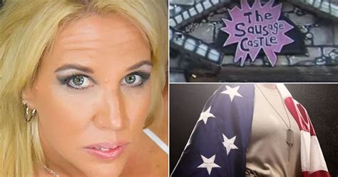 A Pornstar Has Come Up With A Bizarre Way To Thank Troops Returning Home Irish Mirror Online