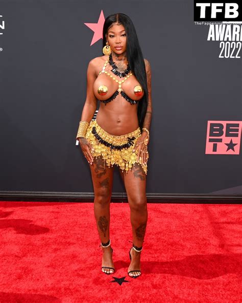 Summer Walker Flaunts Her Big Boobs At The Bet Awards In La Photos Thefappening