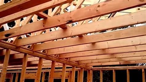 Rafter — a construction element used for ceiling support … Ceiling Joist- Cabin in the Woods - YouTube