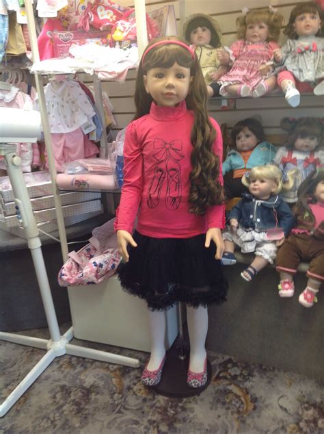This Is One Of Our New Masterpiece Dolls She Stands 4 Feet Tall And