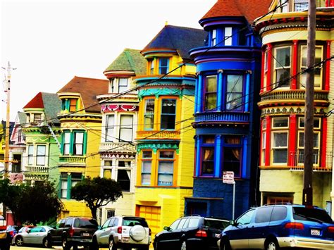 Haight Ashbury Painted Ladies 361a Faxpilot Flickr