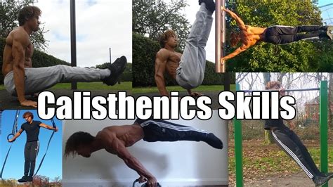 how to start calisthenics calisthenics skills guide on what to learn first youtube