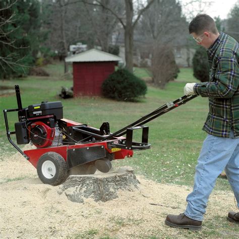 Merry Commercial Stump Cutter Mackissic