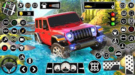Offroad SUV Jeep Driving Games Mobile Gameplay YouTube