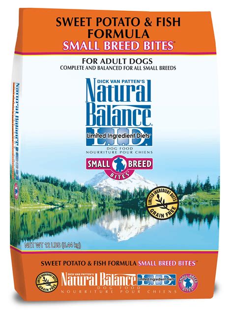Solid gold, an american holistic pet dishes manufacturer, has a line of healthy canine food products too. Amazon.com: Natural Balance Small Breed Bites L.I.D ...