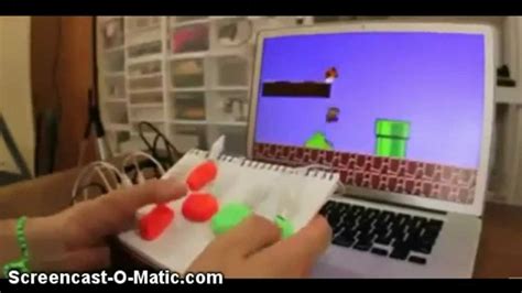 Maybe you would like to learn more about one of these? How to make your own game controller - YouTube