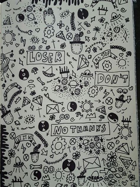 Art Doodles And Drawing Image Hand Doodles Notebook Drawing