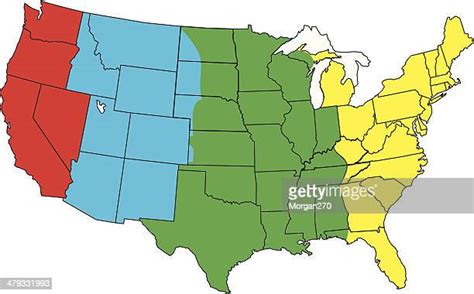 Time Zones Usa Photos And Premium High Res Pictures Getty Images