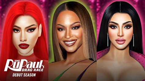 Rupauls Drag Race Sims Debut Season Episode 4 “who Is Queen B