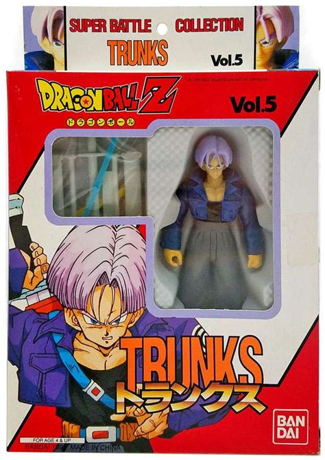 The ultimate guide to buying dragon ball z collectors items. Dragon Ball Z Super Battle Collection Trunks Action Figure ...