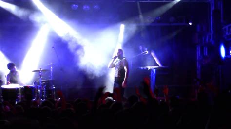 Combichrist Rain Of Blut Royale And Cant Control Live Volta